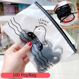 Pcs/Bag Children Cute Candy Random Solid Elastic Hair Bands Girls Lovely Srunchies Rubber Bands Kid Hair