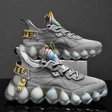 Men Sneakers Fashion Thick Bottom Running Shoes for Men Breathable Sports Shoes Comfortable Walking Shoes High Quality