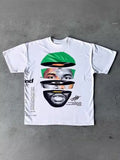 Men's T-Shirts Y2k Musical Instrument Printed T-Shirts Men's Summer Harajuku Street Clothes Classic Cotton Casual Short-Sleeved