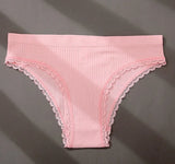 Sexy Lace Panties Women Seamelss Low Waist Underwear Female Underpants Comfortable Panty Female Lingerie