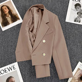 Zingj Jade Green Suit Jacket Female Autumn 2024 New Small Person Temperament Casual Versatile Small Suit