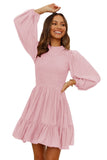 Commute Autumn Fashion Women's Long-sleeved Ruffled Elegant