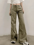 Straight Leg Pocket Cargo Pants- Outfit