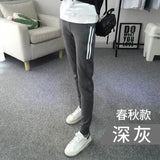 Zingj 2024 New Ins Trendy Women's Pants Casual Pants Show Thin Versatile Pants-Outfit
