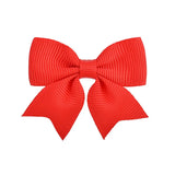1piece Colorful Ribbon Hair Bows With Clip For Baby Girls Mini Cute Hairpins Barrettes Headwear Kids Hair
