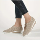 New Spring Comfortable Single Shoe Women's Slope Heel With Casual
