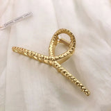 Woman Metal Hair Claws Hair Accessories Chic Barrettes Hair Clips Hairpins Ladies Hairgrip Headwear Girls Ornaments