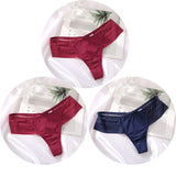 Seamless G-String Perspective Panties For Women Underwear See-Through Female Underpants Girls Intimates Lingerie