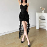 2024 Summer New Women's Pure-Fant Sexy Hot Girl Hollow Lace Bag Hip