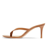 Original Order Of Women's Shoes Now Makes Women's Large Size Herringbone Clip Toe-Dragging E-Commerce
