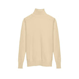 2021 Autumn Winter Slim Basic Sweater Women Jumper Turtleneck Knitted Tops Pullovers White