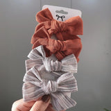 2021 New Leopard Print Hair Clips For Cute Girls BB Boutique Hairpins Bowknot Barrettes Headwear Kids Hair