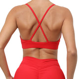 Zingj Small Chest Show Big Sports Bra Female Tight Speed Dry Fitness Clothes Running Training Yoga Jacket-Outfit