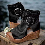 Shoes Women's Summer High-Heeled Fashion Shoes 2023 New High Heels Cool Boots Thick Soles Fish Mouth Sandals Size