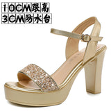 Table Lebright Dress 10CM High Heel Cool Shoes Summer New Dew Cheongsam High Heels Lace Women's