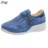 Women's Wedges Sneakers Vulcanize Shoes Sequins Shake Shoes Fashion Girls Sport Shoes Woman Sneakers Shoes Woman