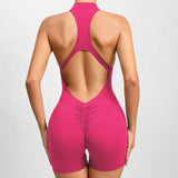 Zingj Right Line Tight With Zipper Sports Yoga Pants Honey Peach Hip Integrated Speed Dry Fold Healthy-Outfit