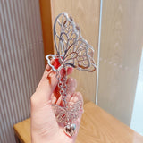 Woman Metal Hair Claws Hair Accessories Chic Barrettes Hair Clips Hairpins Ladies Hairgrip Headwear Girls Ornaments