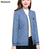 Jackets and Coats Woman Parka 2019 New XL~5XL Casaco Feminino Female Padded Outwear Casual Winter Parka Women Plus