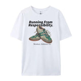 Running From Responsibility Graphic T-Shirt- Outfit