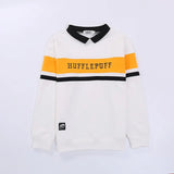 Style Stripe uniform harr Embroidery cartoon men Female Sweatshirt Hoodies Woman Tracksuit Kpop