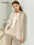 Minimalism Spring Suit Office Lady Blazer Women Lace Vneck Tanks High Waist Women Pants Female Shorts