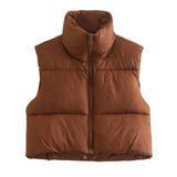 Women's Clothing 2025 New Women's Dress Color 9 Color Collar Vest