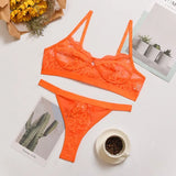 Lace Lingerie Women's Underwear Set Sexy Lace Erotic Lingerie Set Female Underwear Set Lace Bra Panties Underwear