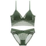 French Sexy Lace Underwear Set High Quality Bra Set Push Up Brassiere Fashion Bra And Panty Sets Sexy Lingerie For