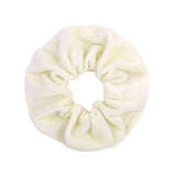 Korea Velvet Stirnband Samt Hair Scrunchie Elastic Hair Bands Solid Color Headwear Ponytail Holder Hair