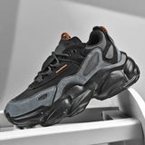 Spring Running Shoes Women Trend Chunky Sneakers Men Couples Platform Sport Shoes Mesh Walking Shoes Zapatos De