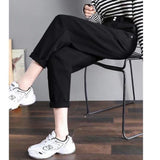 Zingj 2024 New Harron Straight Tube Radish Dad Pants Fall-Outfit