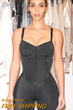 Summer Sexy Y2K Clothes Sleeveless Backless Bodycon Skinny Jumpsuits For Women 2023 Sporty Streetwear Club Romper