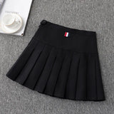 Skirts 100 Folded Skirt Spring And Autumn High Waist 2025 New Half-Dress Summer Large Size A Grid Short Student Skirt