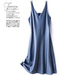 Zingj Chiffon Dress Retro Cold Wind With Long Skirt Spring Long French Halter Skirt-Outfit