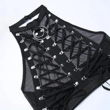 Backless Halter
