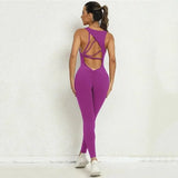 Sexy Hollow Scrunch Monkeys Women Gym Sport Jumpsuit Raises Butt White Black Female Yoga Fitness Overalls Summer