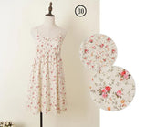 Women Summer Cotton Flower Dress Beach Dress Short Vintage Dresses Mori Girls Wear vestido de verao