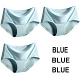 Seamless Panties Women Panties Sexy Female Underpants Briefs Invisible Pantys Solid Color Soft Intimate Lingerie
