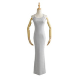 Zingj Trendy Dress, Tall, Hot Girl, Halter Belt, Fishtail Skirt, Sexy Slim, Buttocks