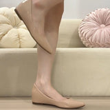 Fairy Style Sexy Tip In The Height Of 5 CM Shallow Mouth Single Shoes 2025 New Temperament