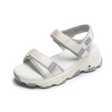 Zingj Celebrity Platform Sandals Female Summer 2023 New Summer Fashion Shoes Casual Sports Women's Shoes Ins Tide- Outfit