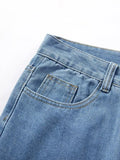 High Rise Washed Boyfriend Jeans- Outfit