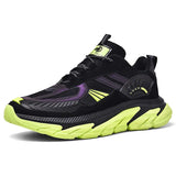 Running Shoes Breathable Sneakers High Quality Wear-resistant Jogging Shoes No-slip Reflective Training Shoes Scarpe