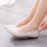 Casual Women's Singles Flowers New Spring Women's Shoes Light-Mouthed Foot Fashion Comfortable Flat