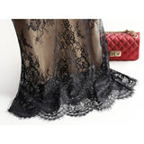 Lace Spaghetti Strap Top Women Halter V Neck Basic Cami Sleeveless Satin Silk Tank Tops 2021 Summer Camisole Plus