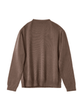 Vintage Three Striped Pullover Sweater-Outfit