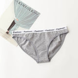 3XL~M Plus Size Underwear Women Sexy Panties Cotton Ladies Briefs Female Underpants Seamless Lingerie Underwear