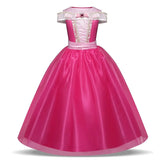 Party Dress Up Princess Costume Kids Halloween Cosplay Costume Baby Girl Princess Dress Christmas