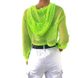 Summer Hot Sales Explosion Of Women's New Mesh Syarn With Sunscreen Shirt Women's